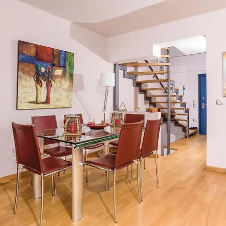 Ferienhaus Seafront Skroponeria